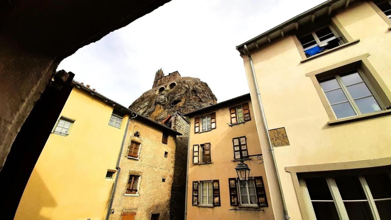 Appartamento Le Georges Aiguilhe Esterno foto